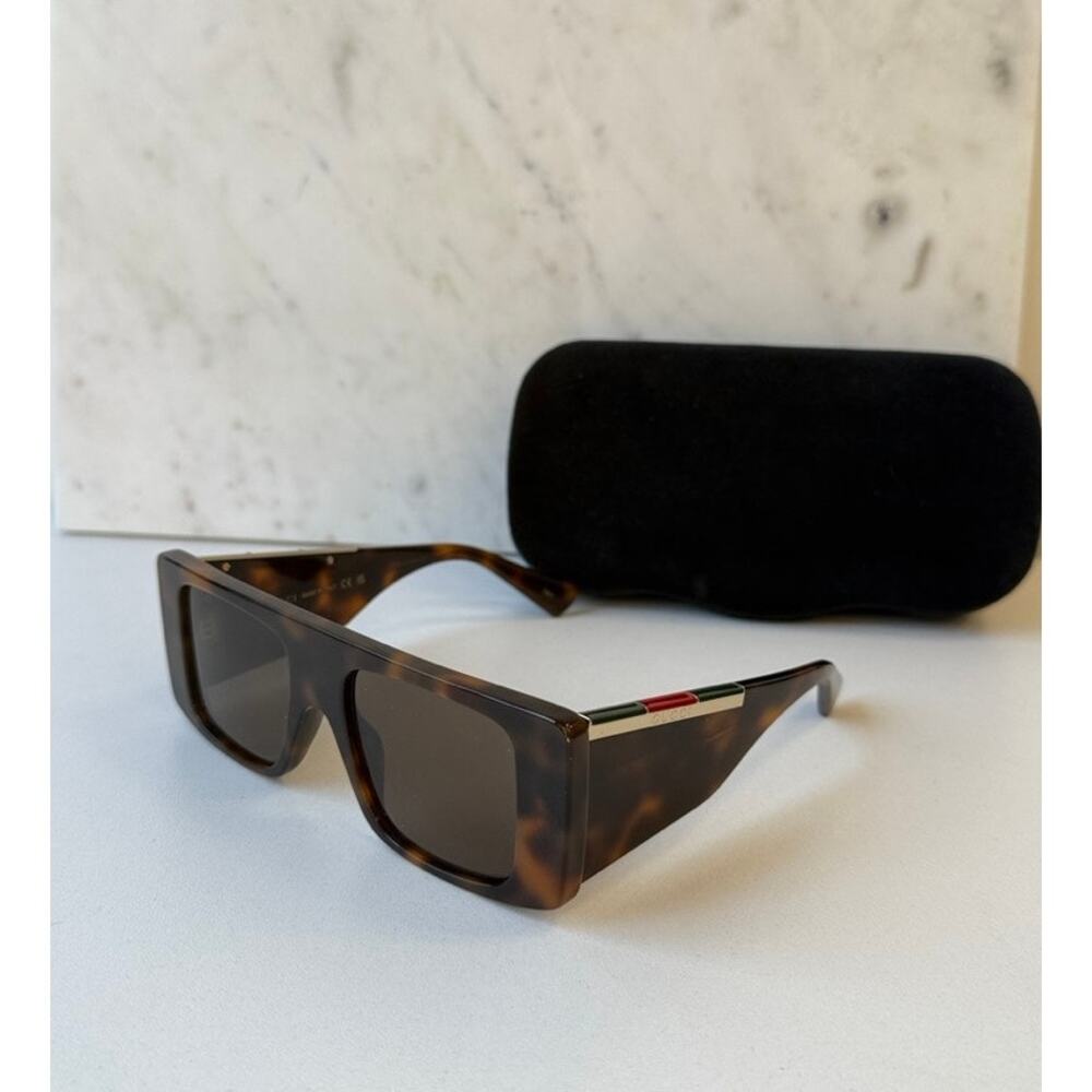 NEW Gucci GG1888S Brown Unisex Sunglasses